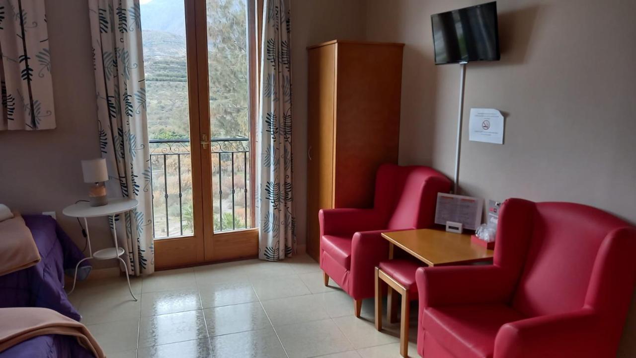 Sol I Daria Alpujarra Hotel Bentarique Bagian luar foto