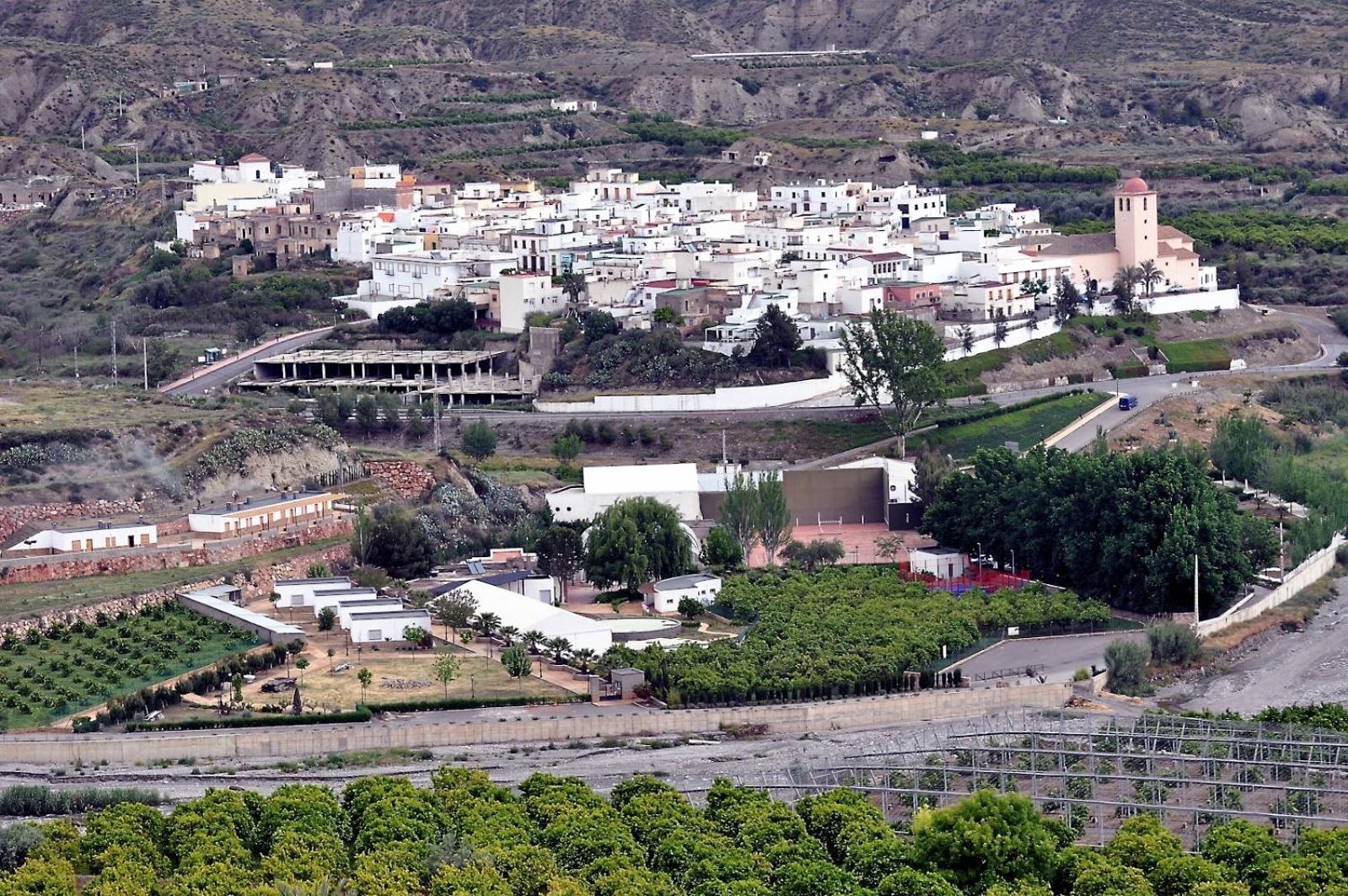 Sol I Daria Alpujarra Hotel Bentarique Bagian luar foto